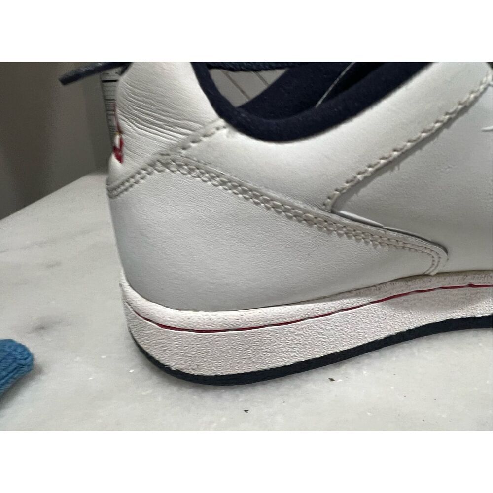 Rare Vintage Reebok MLB Clubhouse Cardinals Oversize Leather Shoes Men’s Size 6 - Picture 12 of 14